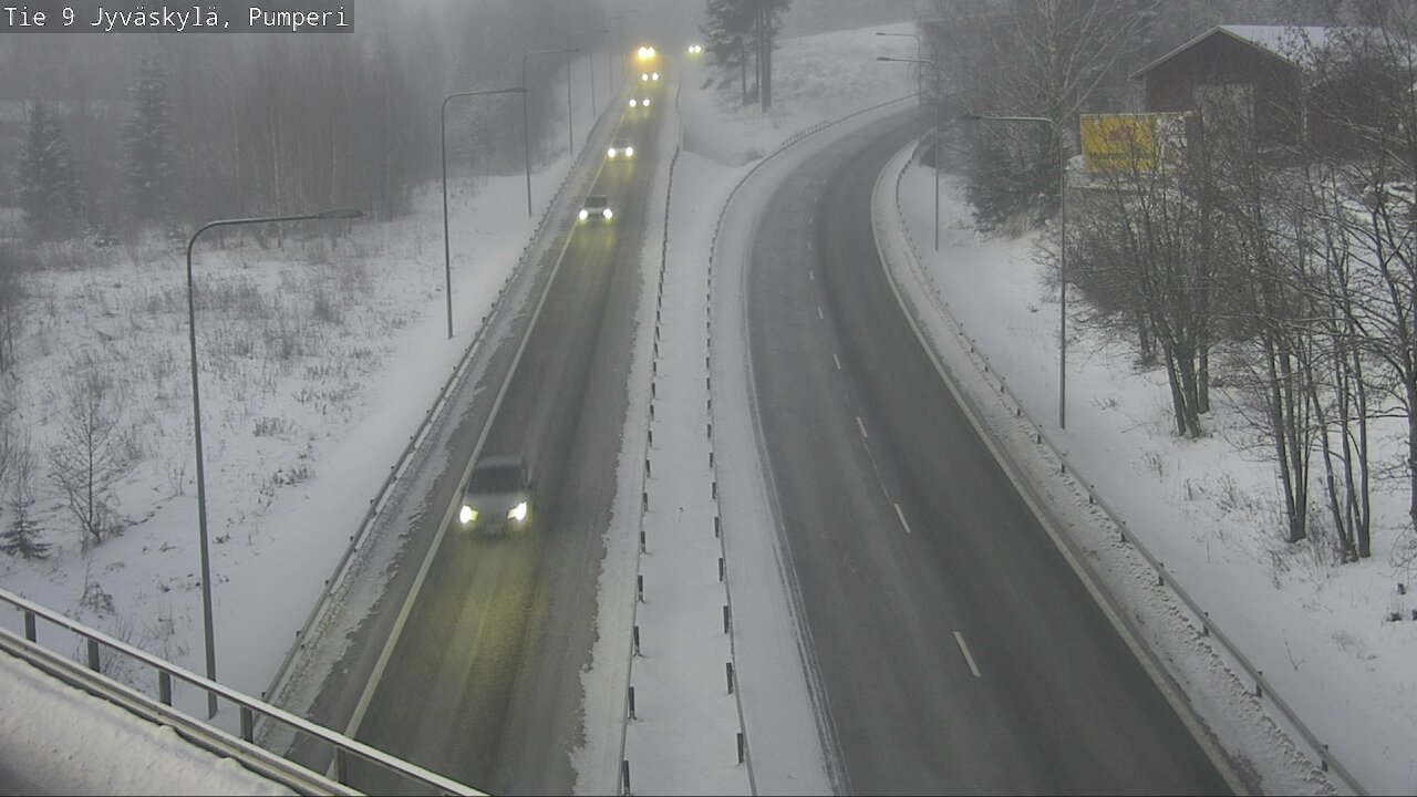 Kelikamerat Kuva Tie 9 Jyväskylä, Pumperi, Jyväskylä, Keski-Suomi