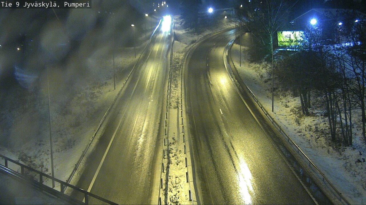 Weather Camera Image Väg 9 Jyväskylä, Pumperi, Jyväskylä, Keski-Suomi