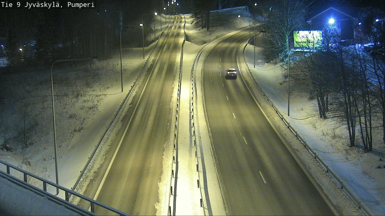 Kelikamerat Kuva Tie 9 Jyväskylä, Pumperi, Jyväskylä, Keski-Suomi