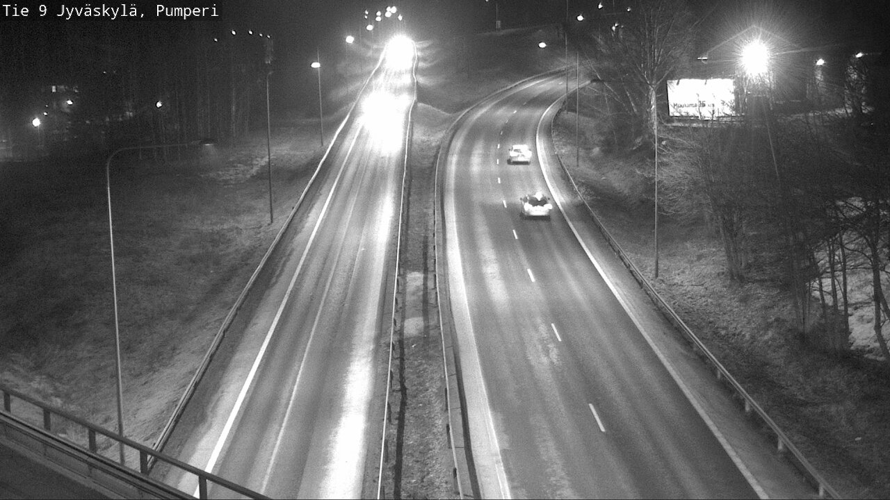 Weather Camera Image Road 9 Jyväskylä, Pumperi, Jyväskylä, Keski-Suomi