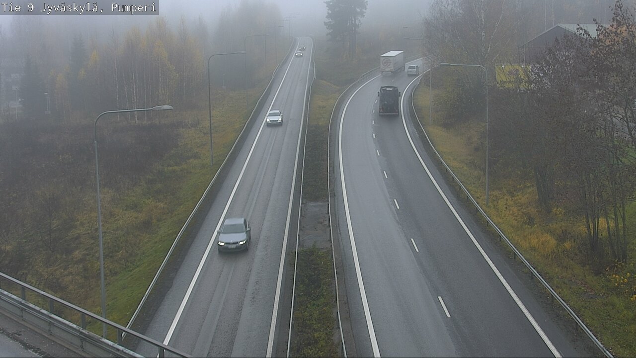 Kelikamerat Kuva Tie 9 Jyväskylä, Pumperi, Jyväskylä, Keski-Suomi