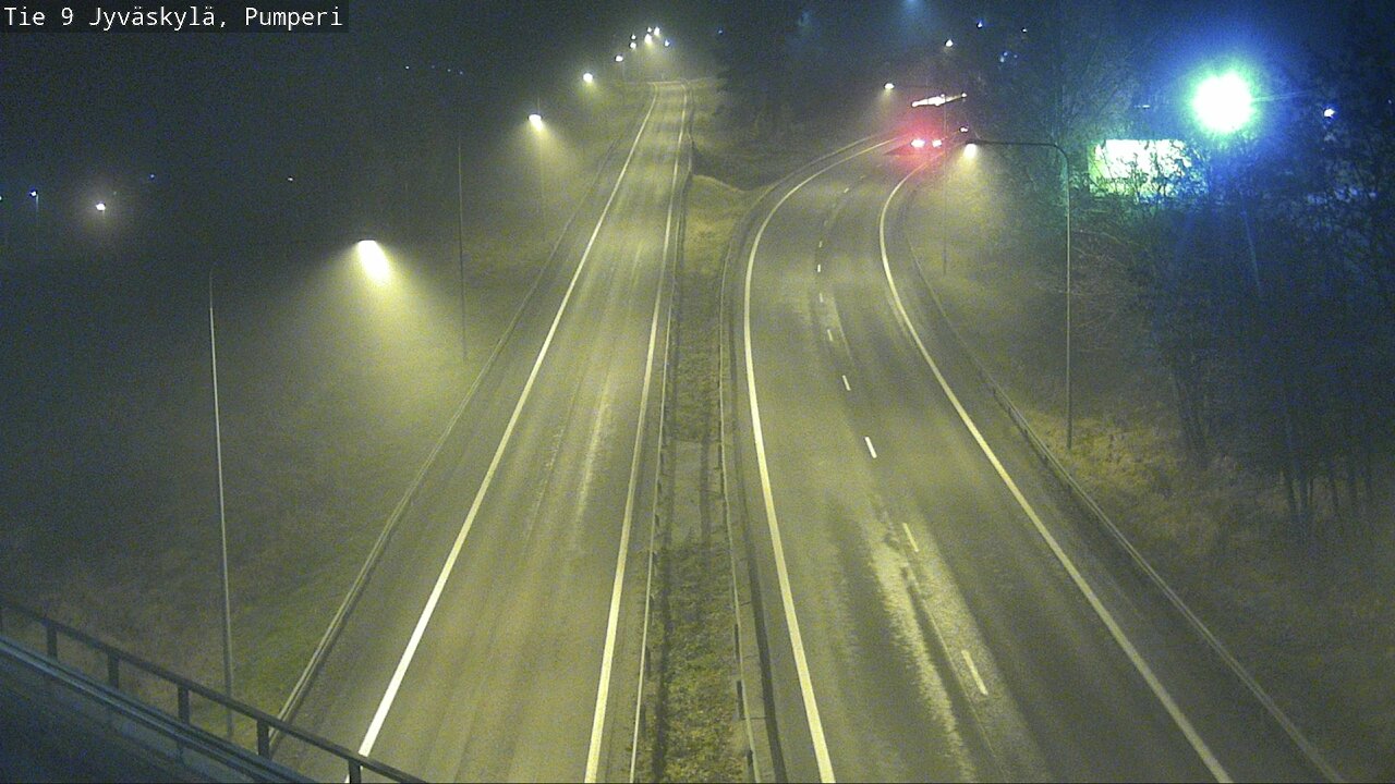 Kelikamerat Kuva Tie 9 Jyväskylä, Pumperi, Jyväskylä, Keski-Suomi