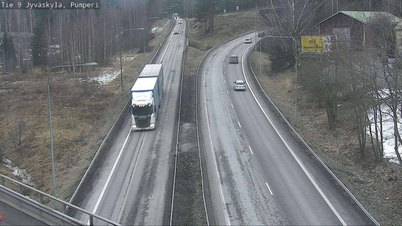 Kelikamerat Kuva Tie 9 Jyväskylä, Pumperi, Jyväskylä, Keski-Suomi