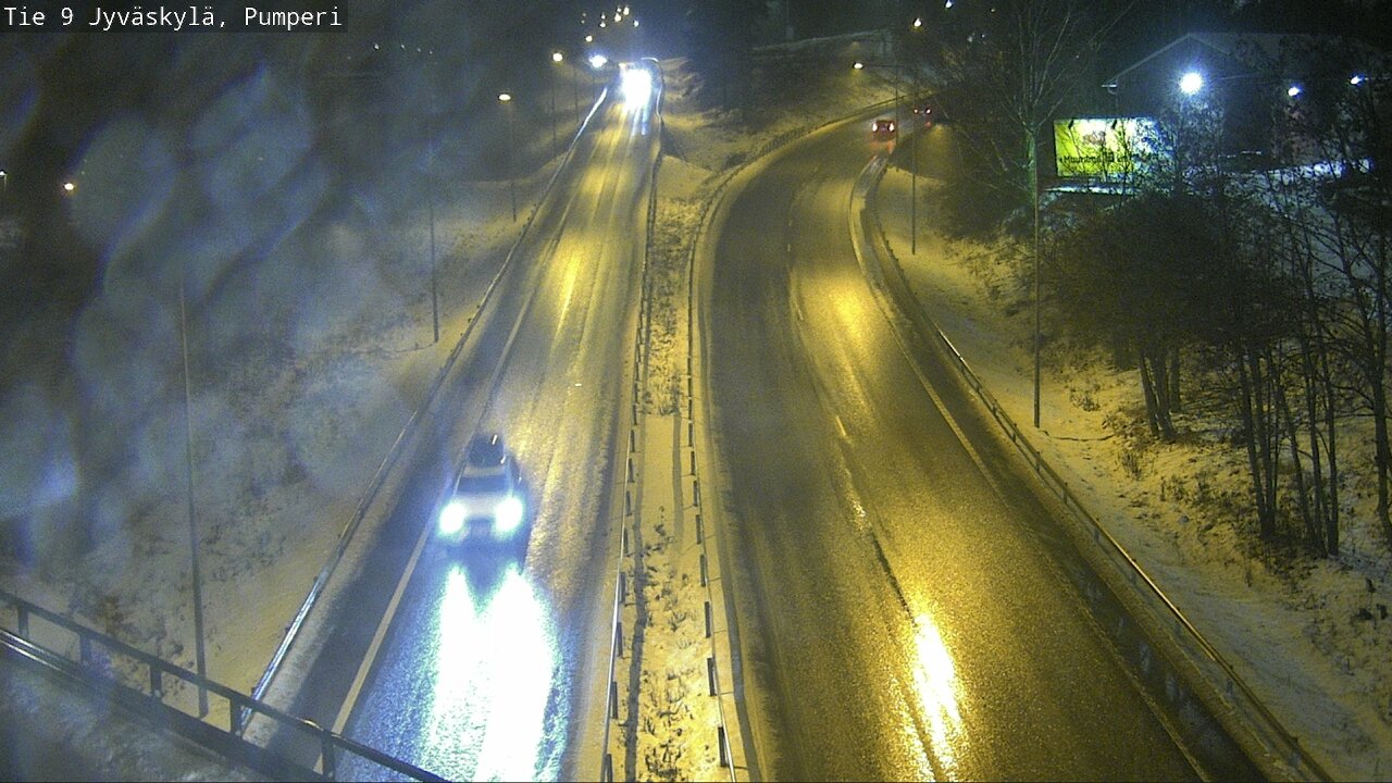 Weather Camera Image Väg 9 Jyväskylä, Pumperi, Jyväskylä, Keski-Suomi