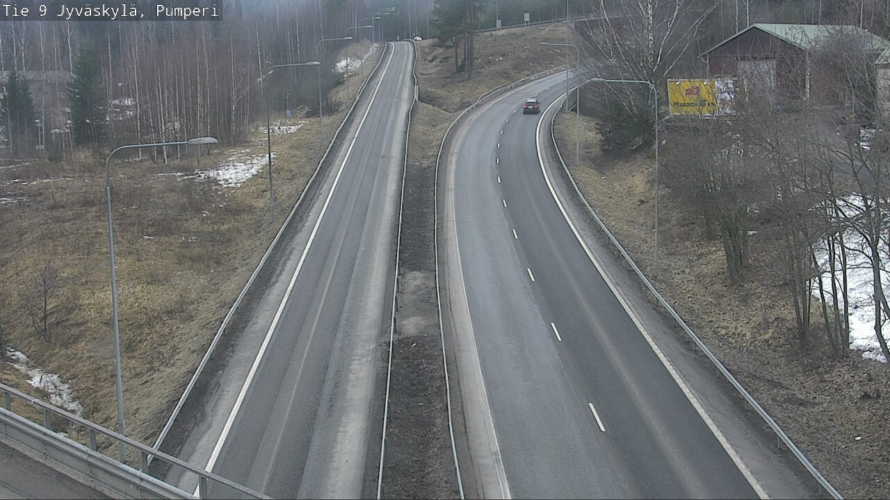 Kelikamerat Kuva Tie 9 Jyväskylä, Pumperi, Jyväskylä, Keski-Suomi