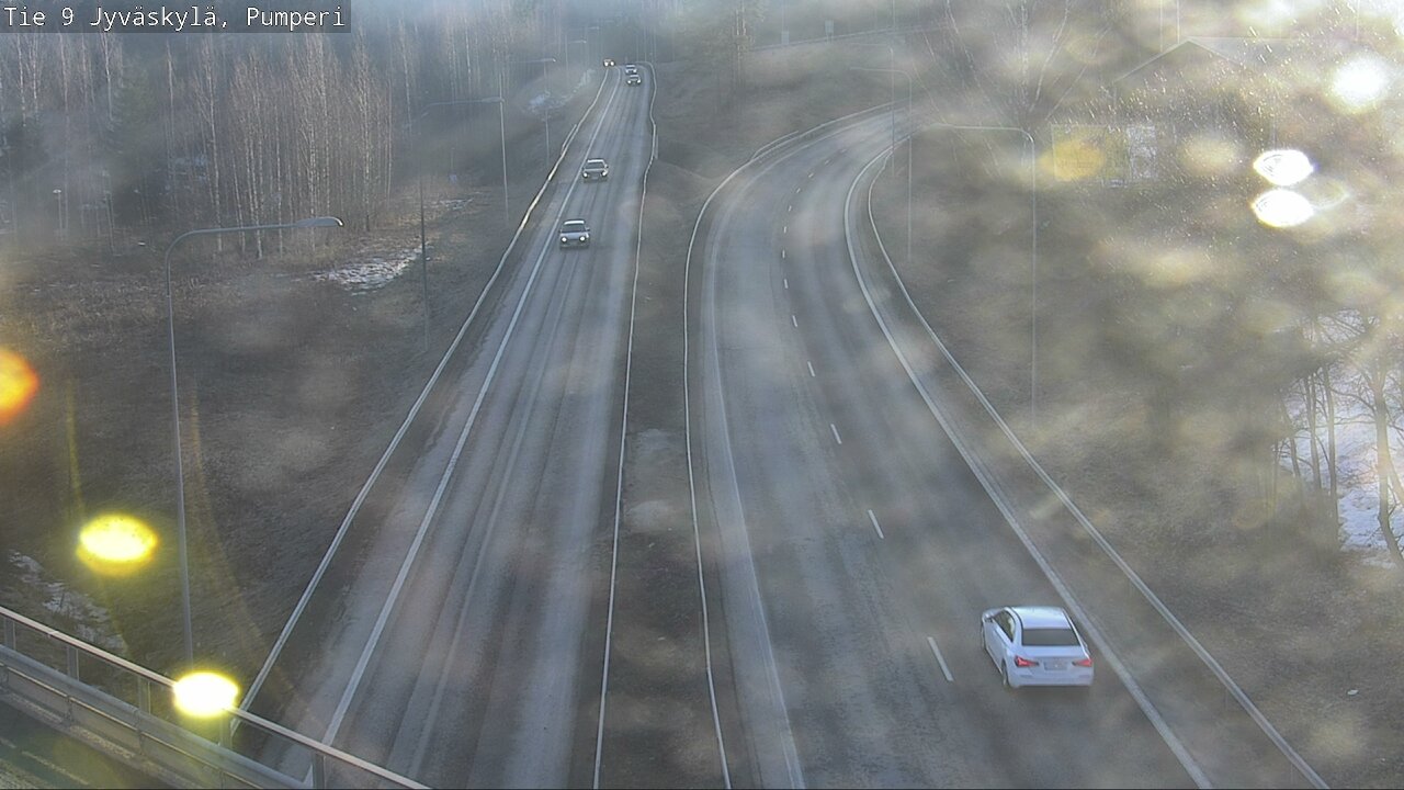 Weather Camera Image Road 9 Jyväskylä, Pumperi, Jyväskylä, Keski-Suomi