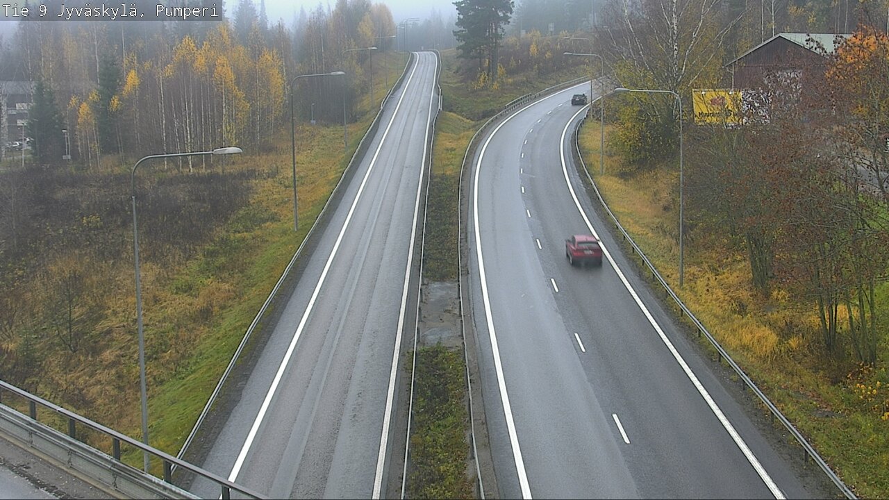 Kelikamerat Kuva Tie 9 Jyväskylä, Pumperi, Jyväskylä, Keski-Suomi