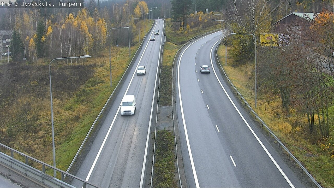 Kelikamerat Kuva Tie 9 Jyväskylä, Pumperi, Jyväskylä, Keski-Suomi