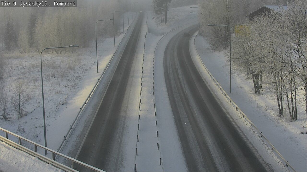 Kelikamerat Kuva Tie 9 Jyväskylä, Pumperi, Jyväskylä, Keski-Suomi