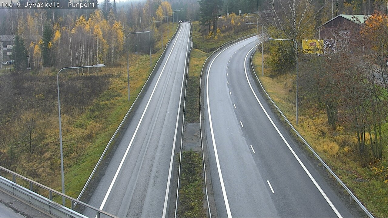 Kelikamerat Kuva Tie 9 Jyväskylä, Pumperi, Jyväskylä, Keski-Suomi