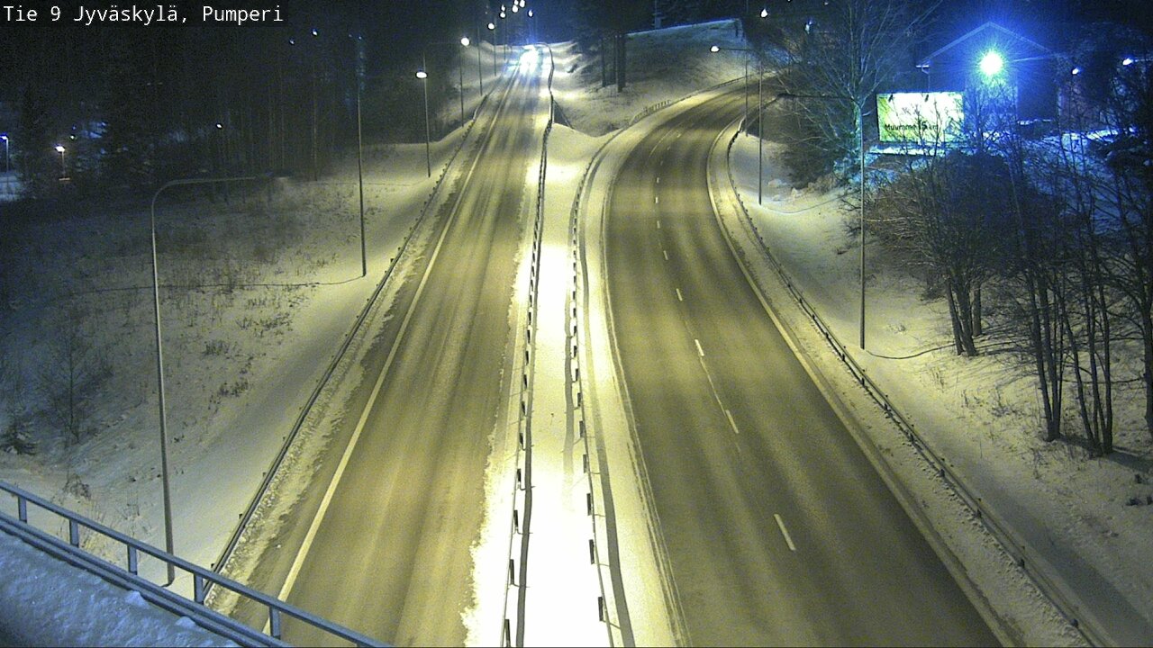 Kelikamerat Kuva Tie 9 Jyväskylä, Pumperi, Jyväskylä, Keski-Suomi