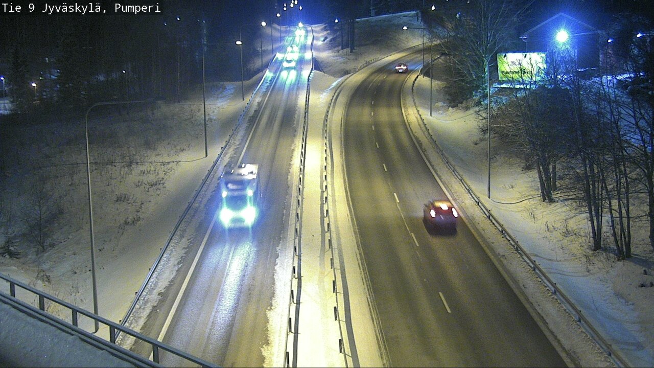 Kelikamerat Kuva Tie 9 Jyväskylä, Pumperi, Jyväskylä, Keski-Suomi