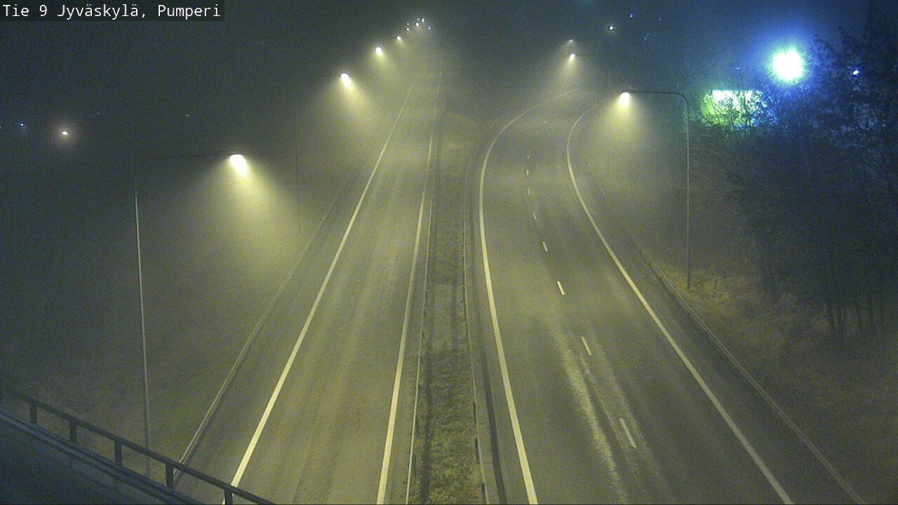 Kelikamerat Kuva Tie 9 Jyväskylä, Pumperi, Jyväskylä, Keski-Suomi