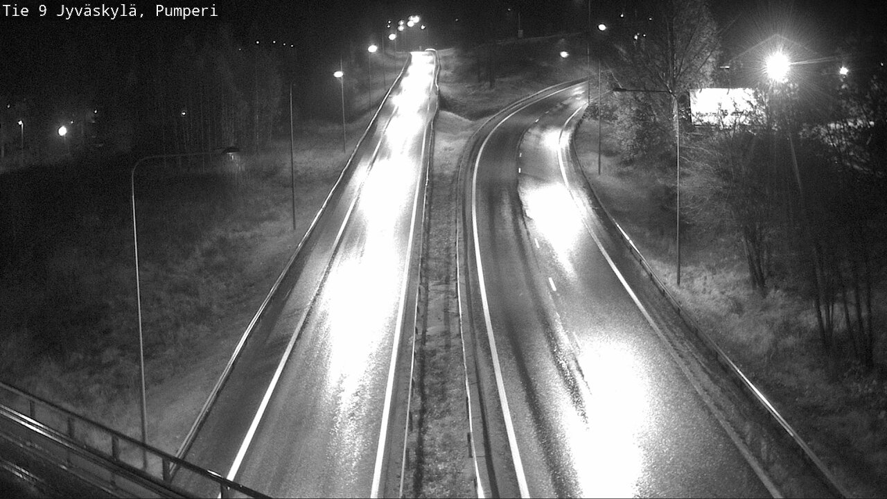 Weather Camera Image Road 9 Jyväskylä, Pumperi, Jyväskylä, Keski-Suomi