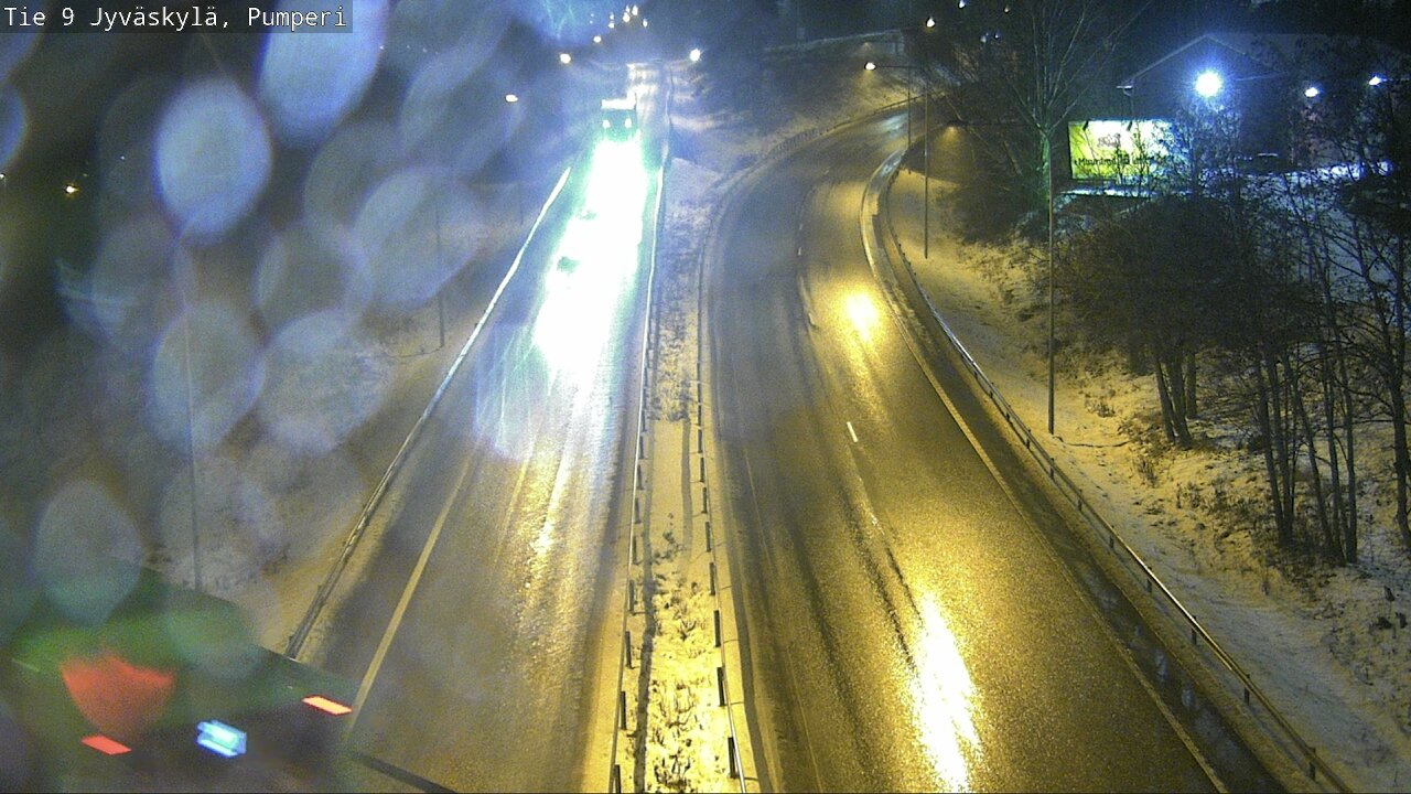 Weather Camera Image Väg 9 Jyväskylä, Pumperi, Jyväskylä, Keski-Suomi