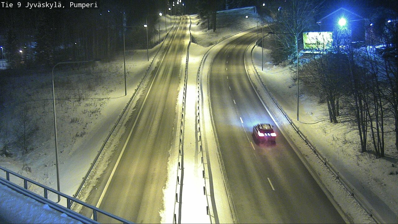 Kelikamerat Kuva Tie 9 Jyväskylä, Pumperi, Jyväskylä, Keski-Suomi