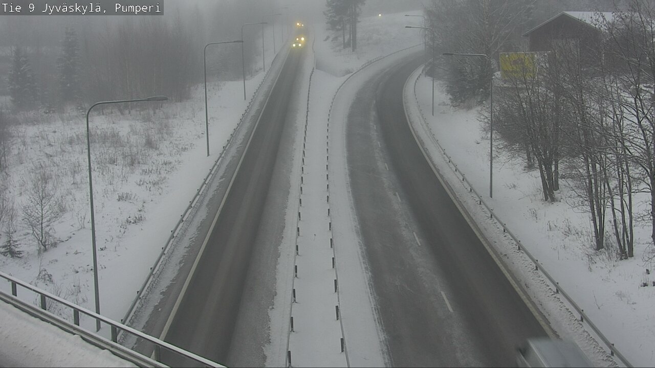 Kelikamerat Kuva Tie 9 Jyväskylä, Pumperi, Jyväskylä, Keski-Suomi