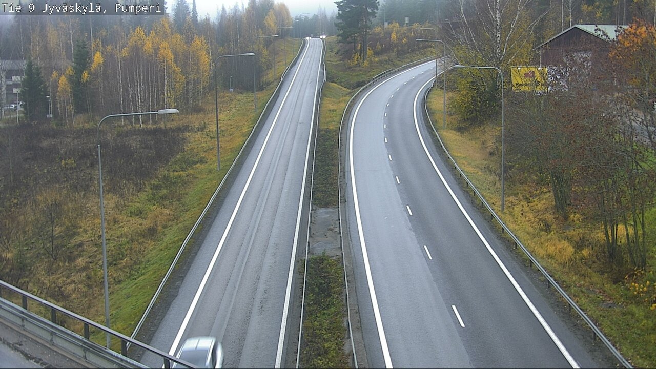 Kelikamerat Kuva Tie 9 Jyväskylä, Pumperi, Jyväskylä, Keski-Suomi