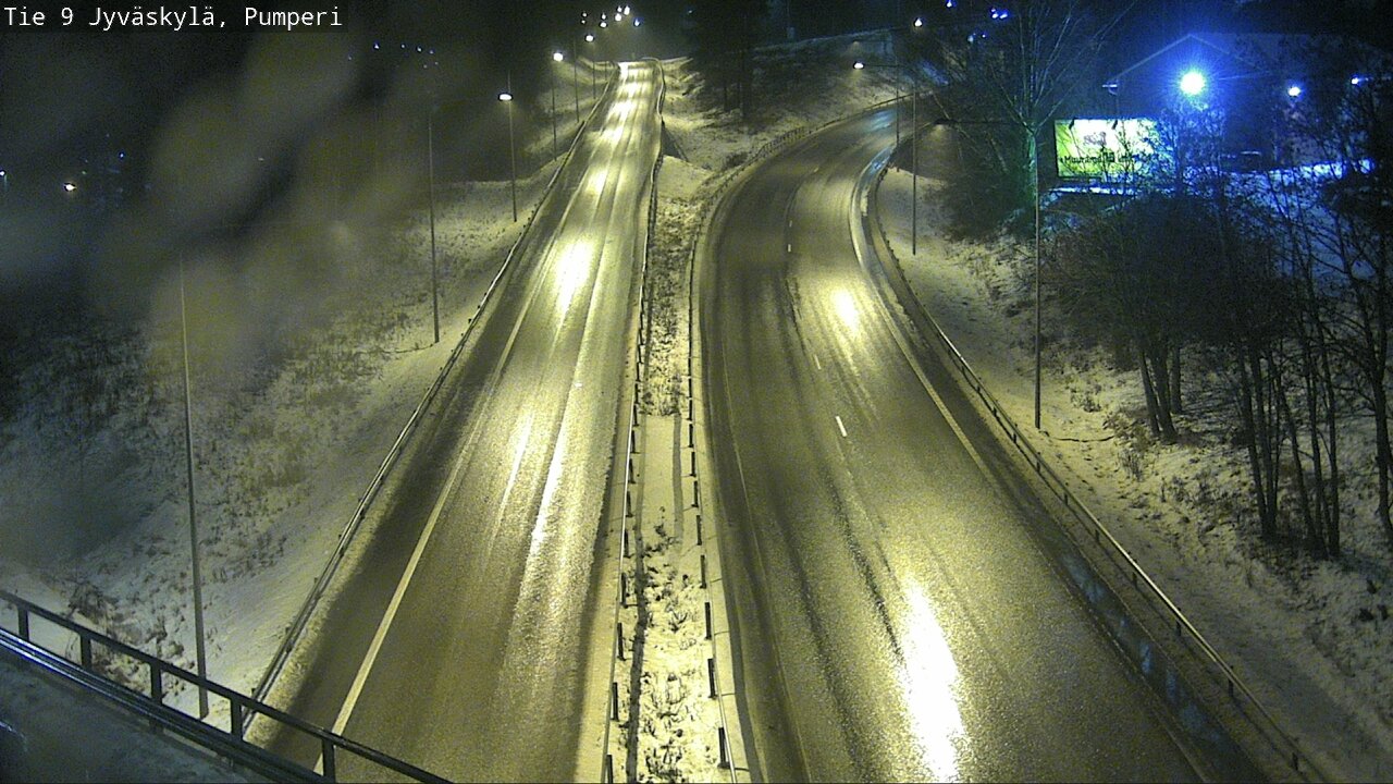 Weather Camera Image Väg 9 Jyväskylä, Pumperi, Jyväskylä, Keski-Suomi