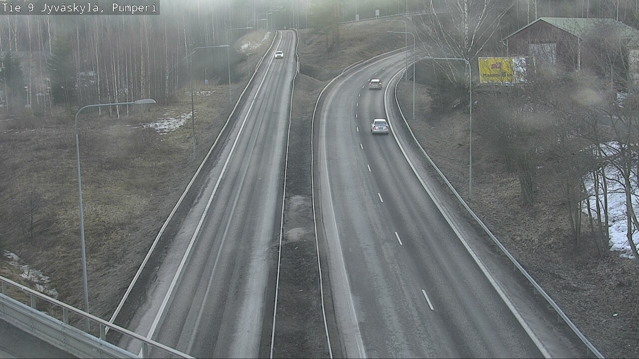 Weather Camera Image Road 9 Jyväskylä, Pumperi, Jyväskylä, Keski-Suomi