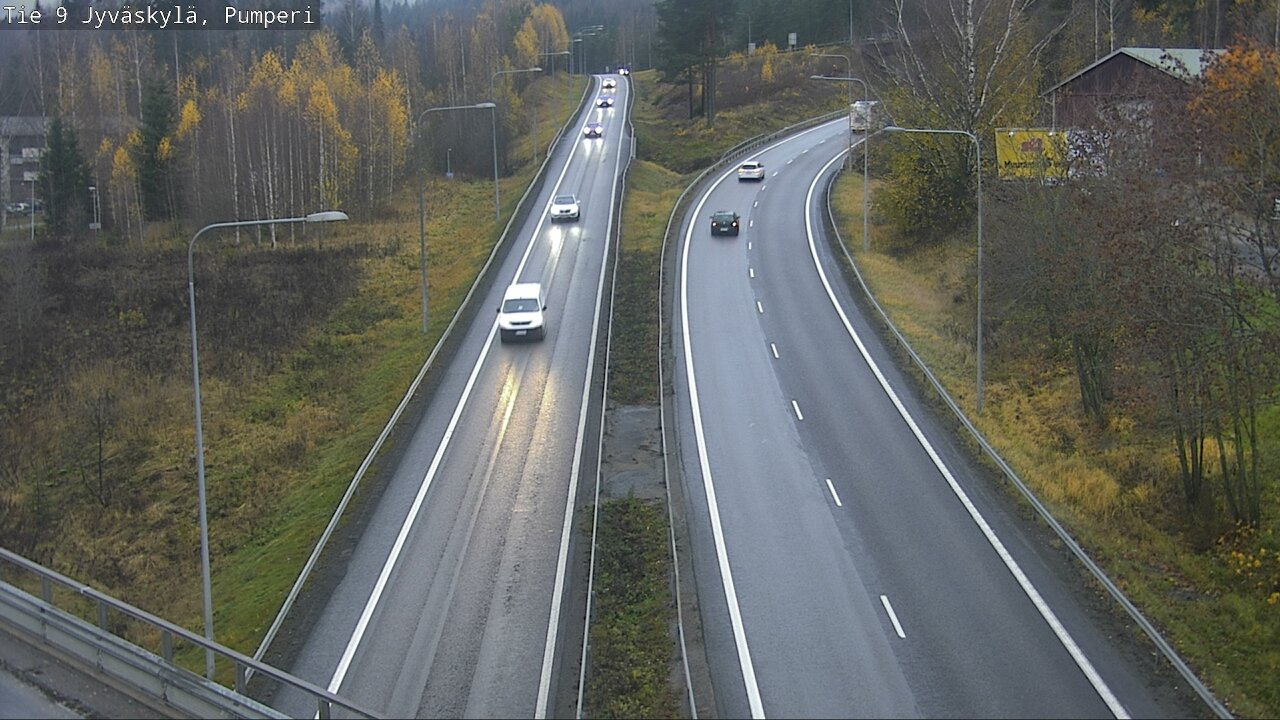 Kelikamerat Kuva Tie 9 Jyväskylä, Pumperi, Jyväskylä, Keski-Suomi