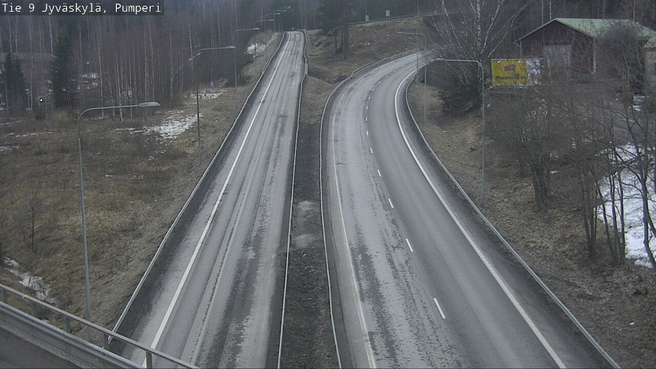 Kelikamerat Kuva Tie 9 Jyväskylä, Pumperi, Jyväskylä, Keski-Suomi