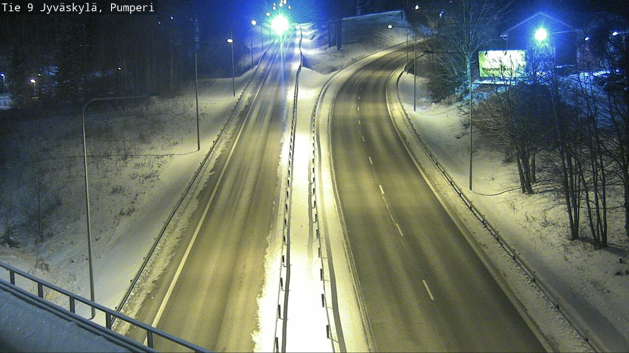 Kelikamerat Kuva Tie 9 Jyväskylä, Pumperi, Jyväskylä, Keski-Suomi