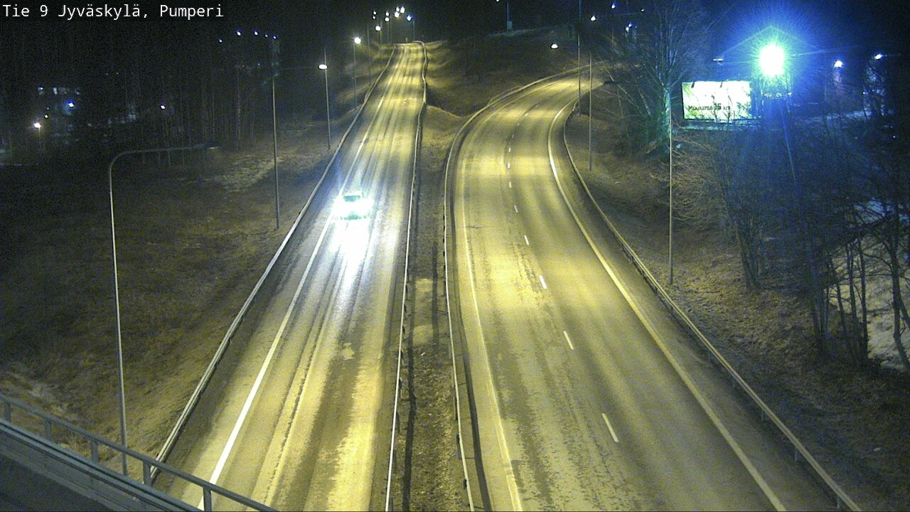 Kelikamerat Kuva Tie 9 Jyväskylä, Pumperi, Jyväskylä, Keski-Suomi