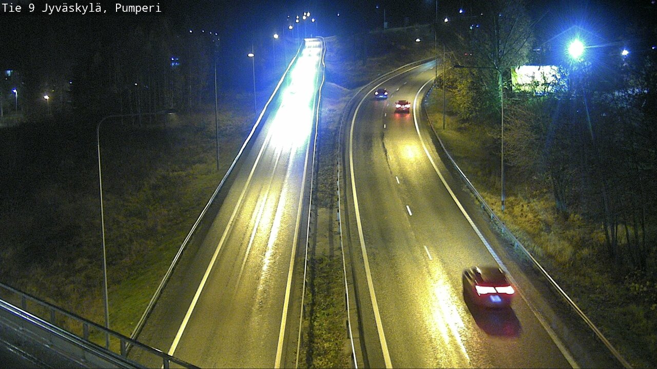 Kelikamerat Kuva Tie 9 Jyväskylä, Pumperi, Jyväskylä, Keski-Suomi