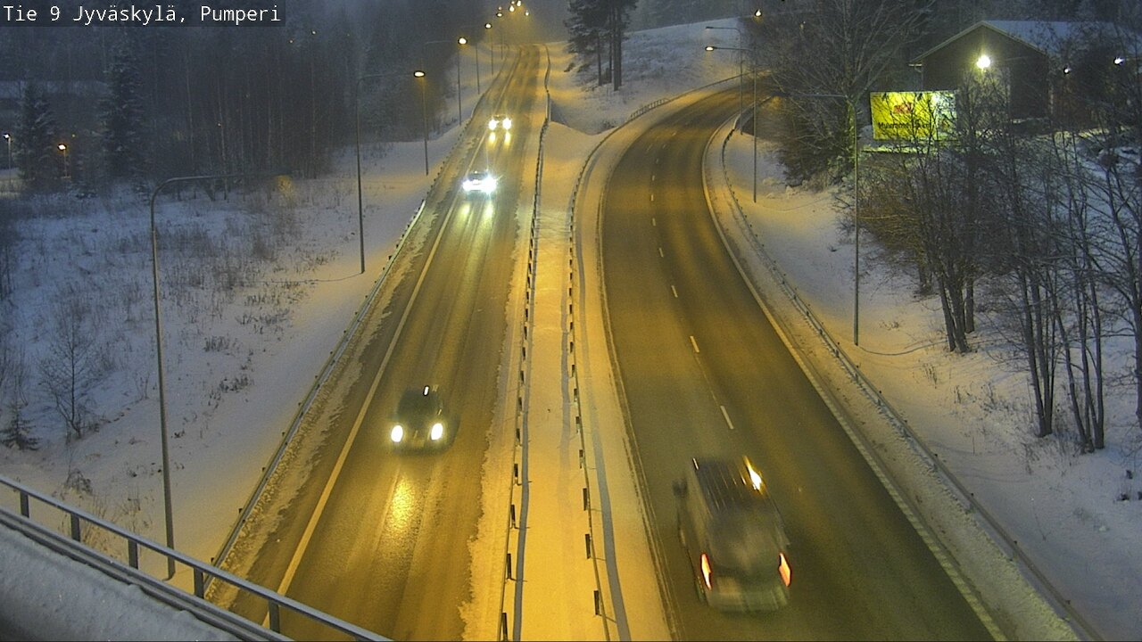 Kelikamerat Kuva Tie 9 Jyväskylä, Pumperi, Jyväskylä, Keski-Suomi