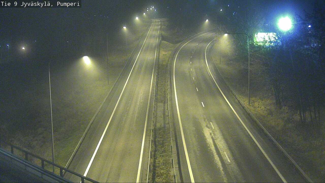 Kelikamerat Kuva Tie 9 Jyväskylä, Pumperi, Jyväskylä, Keski-Suomi