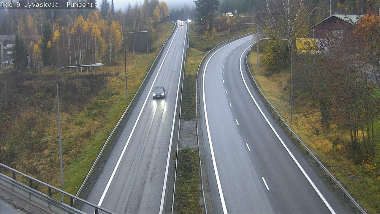 Kelikamerat Kuva Tie 9 Jyväskylä, Pumperi, Jyväskylä, Keski-Suomi