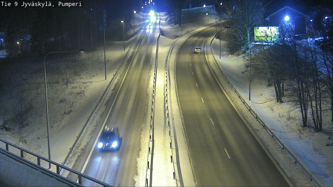 Kelikamerat Kuva Tie 9 Jyväskylä, Pumperi, Jyväskylä, Keski-Suomi