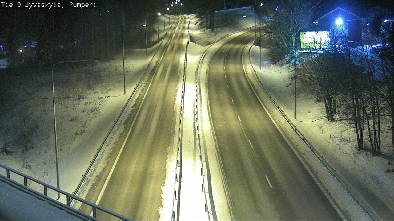 Kelikamerat Kuva Tie 9 Jyväskylä, Pumperi, Jyväskylä, Keski-Suomi