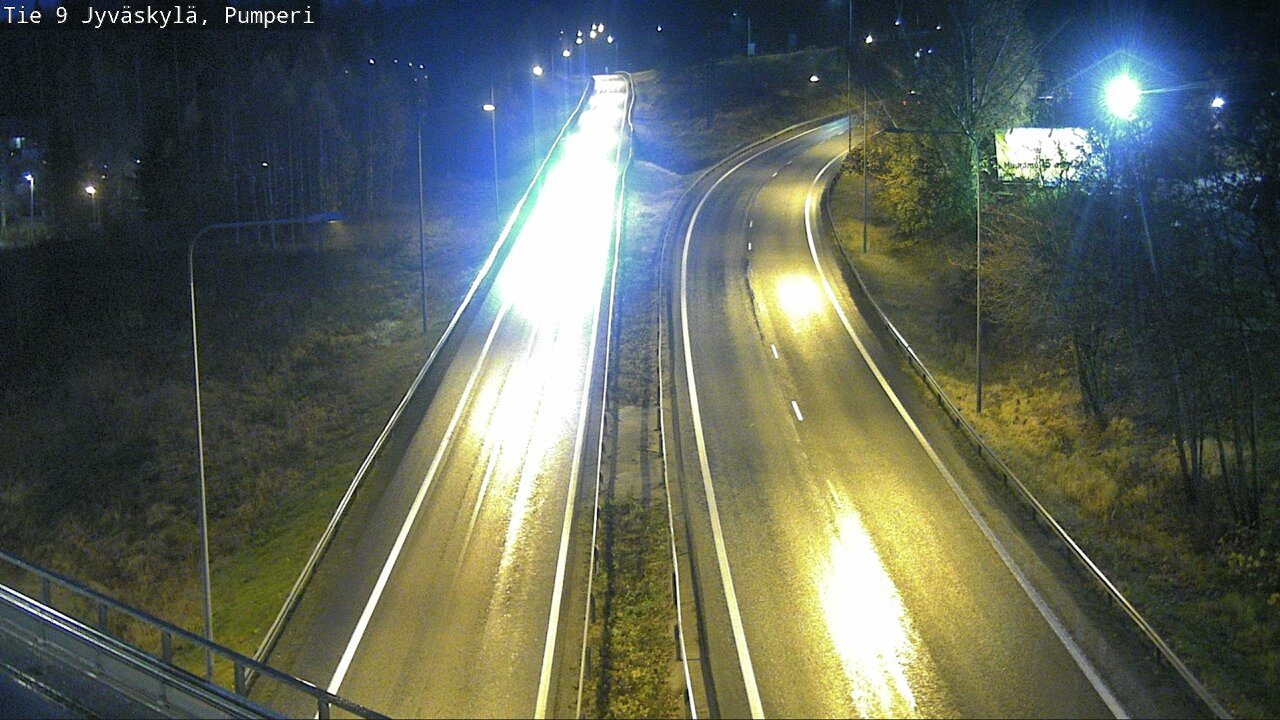 Kelikamerat Kuva Tie 9 Jyväskylä, Pumperi, Jyväskylä, Keski-Suomi