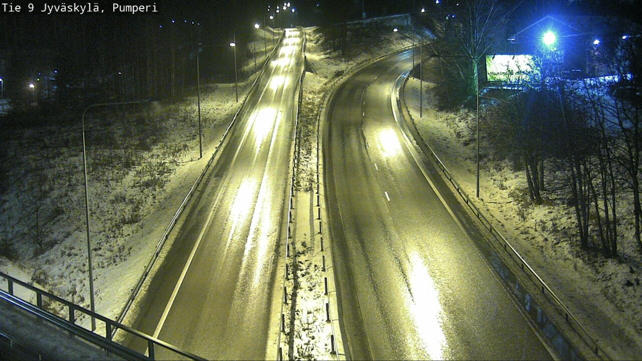 Weather Camera Image Väg 9 Jyväskylä, Pumperi, Jyväskylä, Keski-Suomi