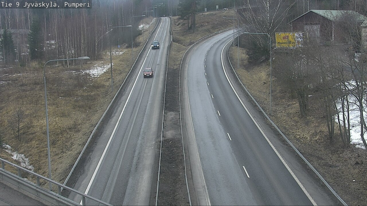 Kelikamerat Kuva Tie 9 Jyväskylä, Pumperi, Jyväskylä, Keski-Suomi