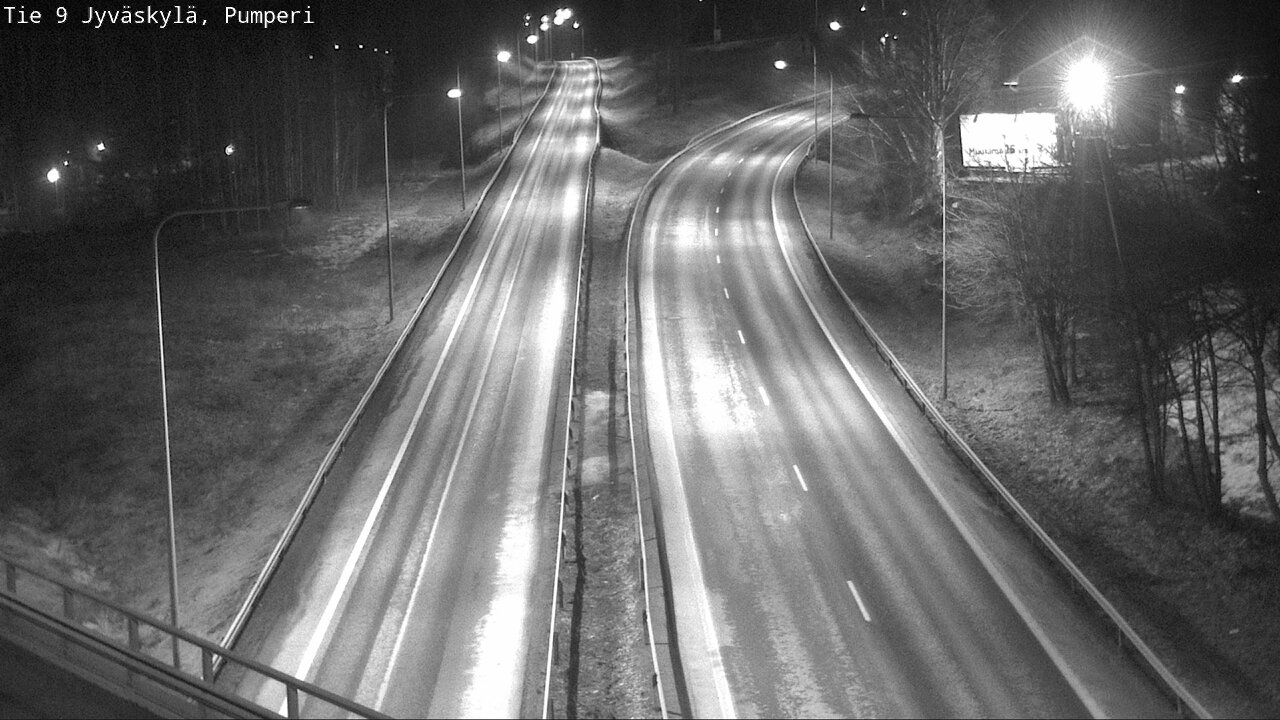 Kelikamerat Kuva Tie 9 Jyväskylä, Pumperi, Jyväskylä, Keski-Suomi