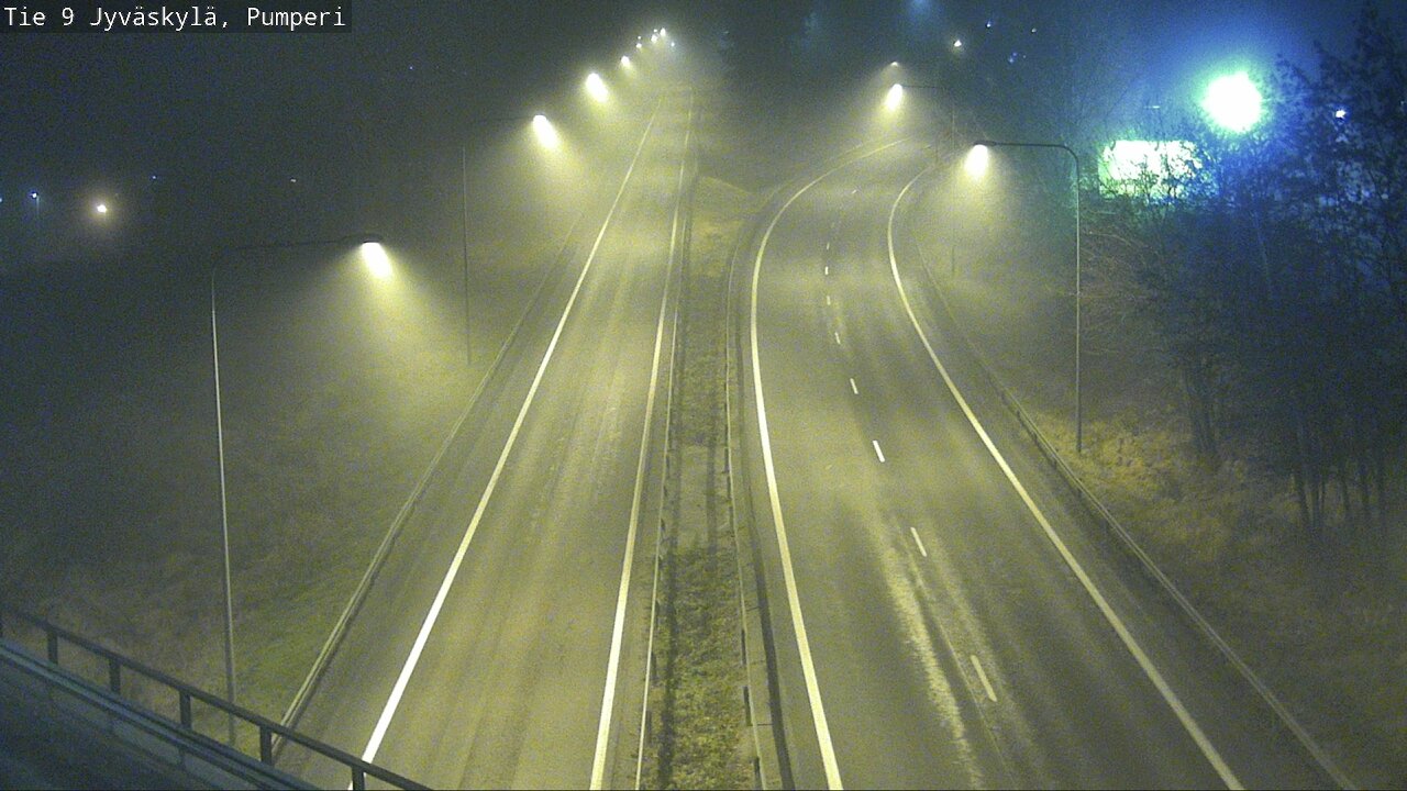 Kelikamerat Kuva Tie 9 Jyväskylä, Pumperi, Jyväskylä, Keski-Suomi