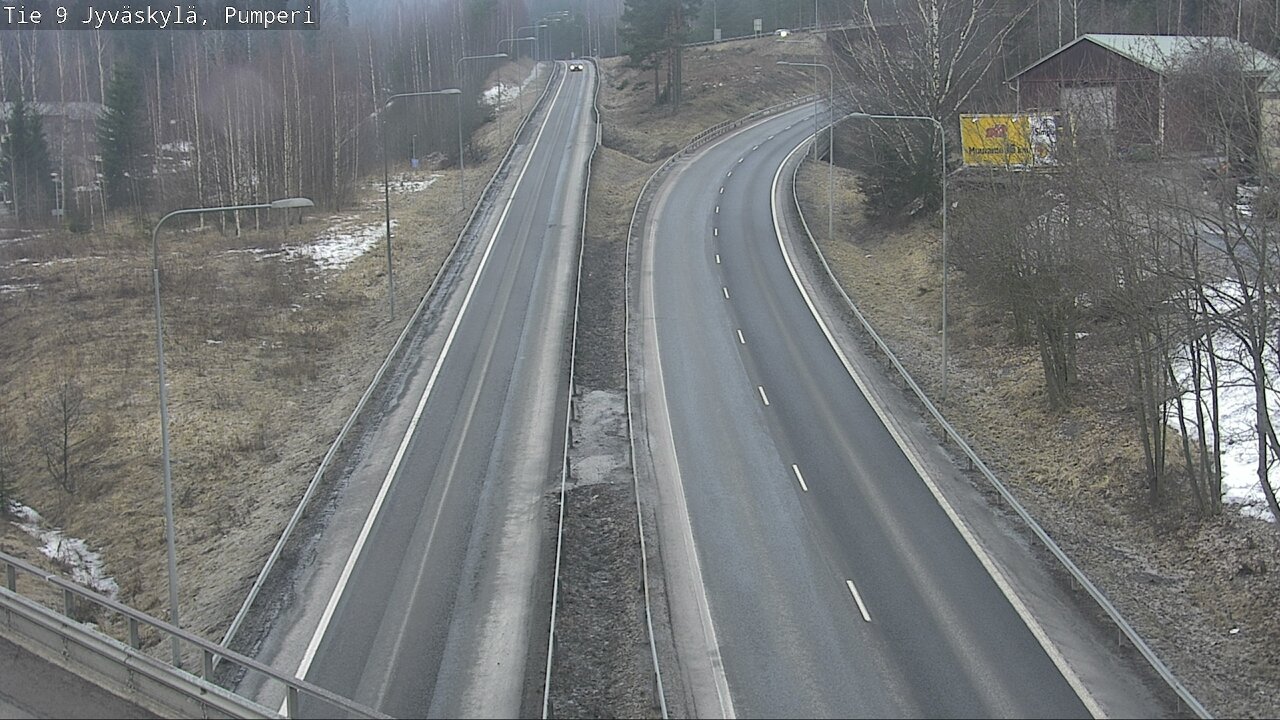 Kelikamerat Kuva Tie 9 Jyväskylä, Pumperi, Jyväskylä, Keski-Suomi