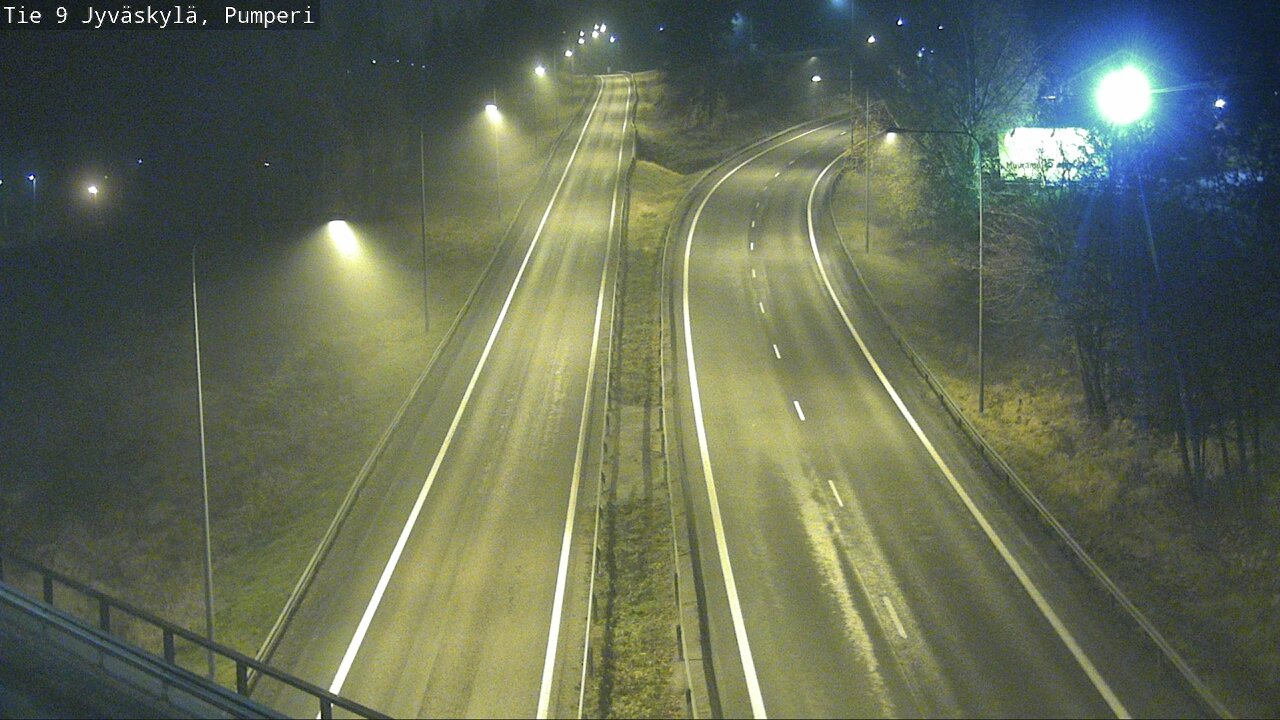 Kelikamerat Kuva Tie 9 Jyväskylä, Pumperi, Jyväskylä, Keski-Suomi