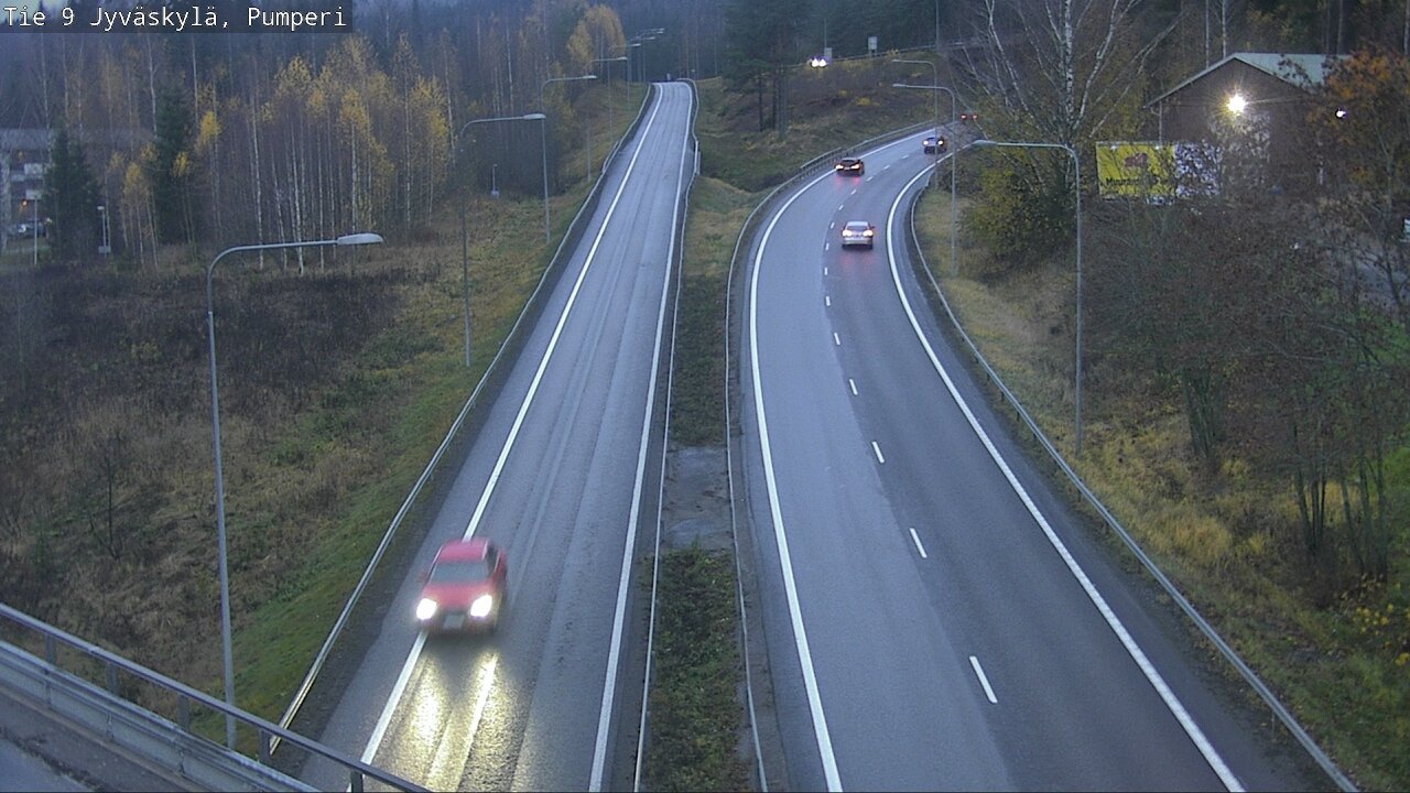 Kelikamerat Kuva Tie 9 Jyväskylä, Pumperi, Jyväskylä, Keski-Suomi