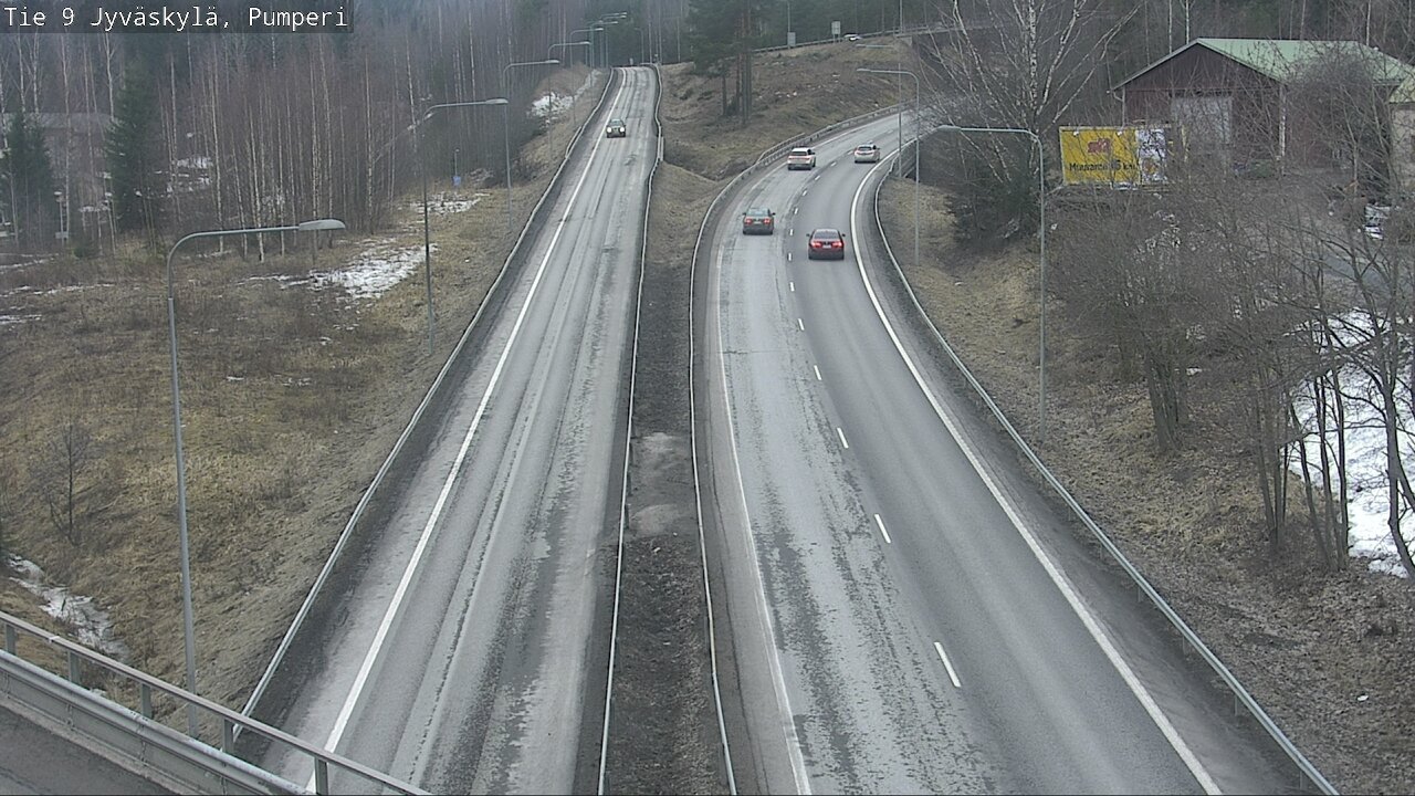 Kelikamerat Kuva Tie 9 Jyväskylä, Pumperi, Jyväskylä, Keski-Suomi