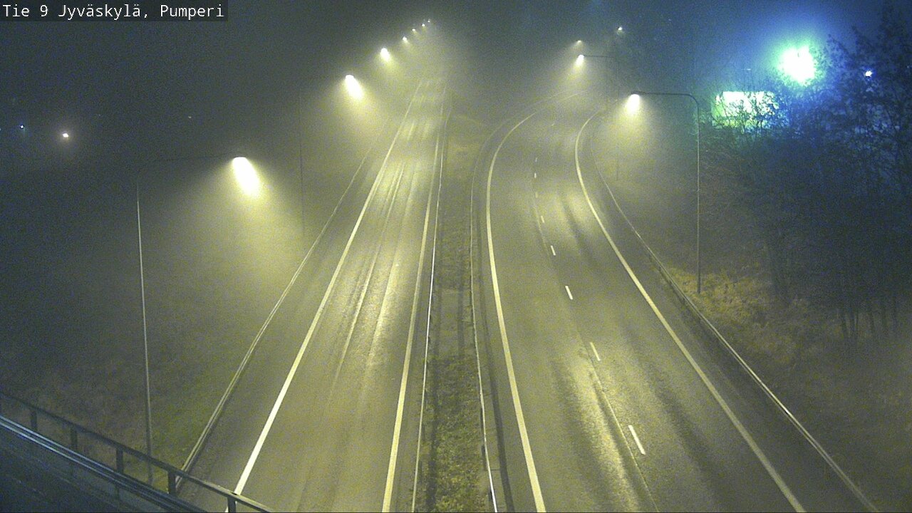 Kelikamerat Kuva Tie 9 Jyväskylä, Pumperi, Jyväskylä, Keski-Suomi