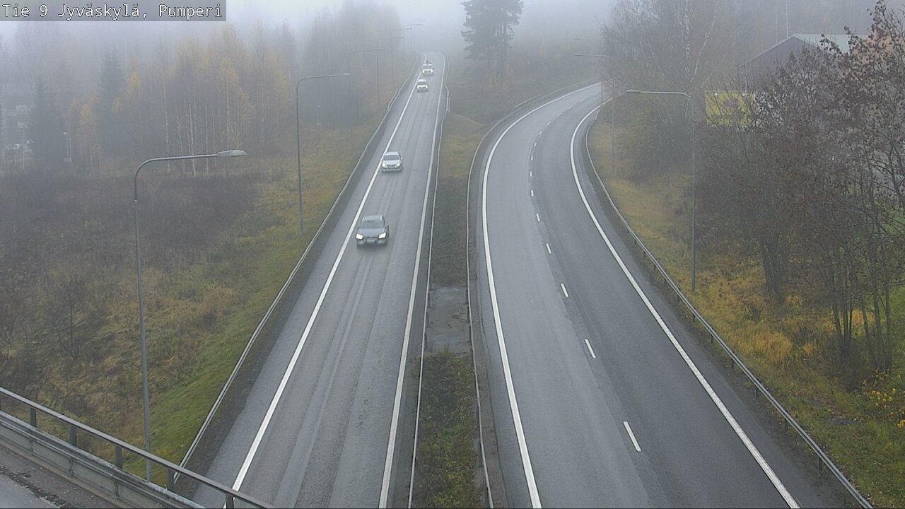 Kelikamerat Kuva Tie 9 Jyväskylä, Pumperi, Jyväskylä, Keski-Suomi