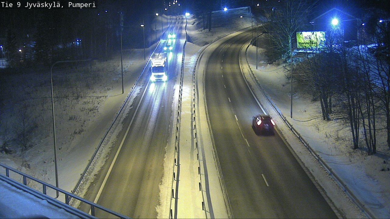 Kelikamerat Kuva Tie 9 Jyväskylä, Pumperi, Jyväskylä, Keski-Suomi