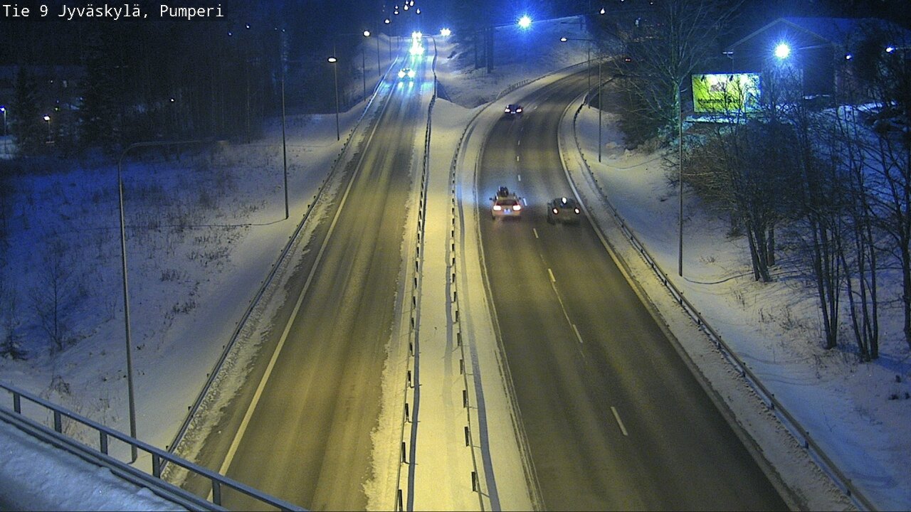 Kelikamerat Kuva Tie 9 Jyväskylä, Pumperi, Jyväskylä, Keski-Suomi