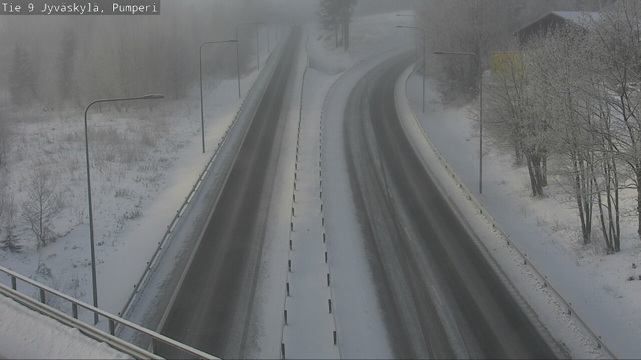 Kelikamerat Kuva Tie 9 Jyväskylä, Pumperi, Jyväskylä, Keski-Suomi