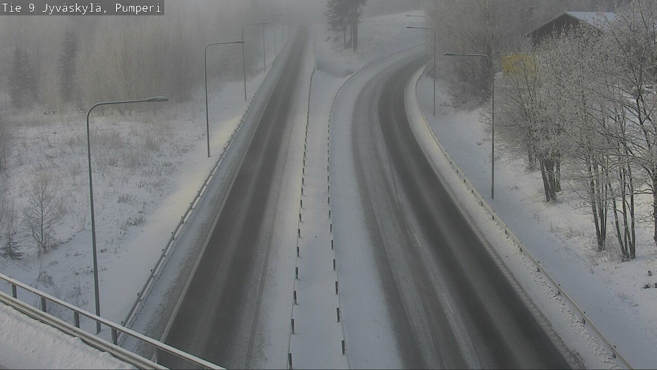 Kelikamerat Kuva Tie 9 Jyväskylä, Pumperi, Jyväskylä, Keski-Suomi