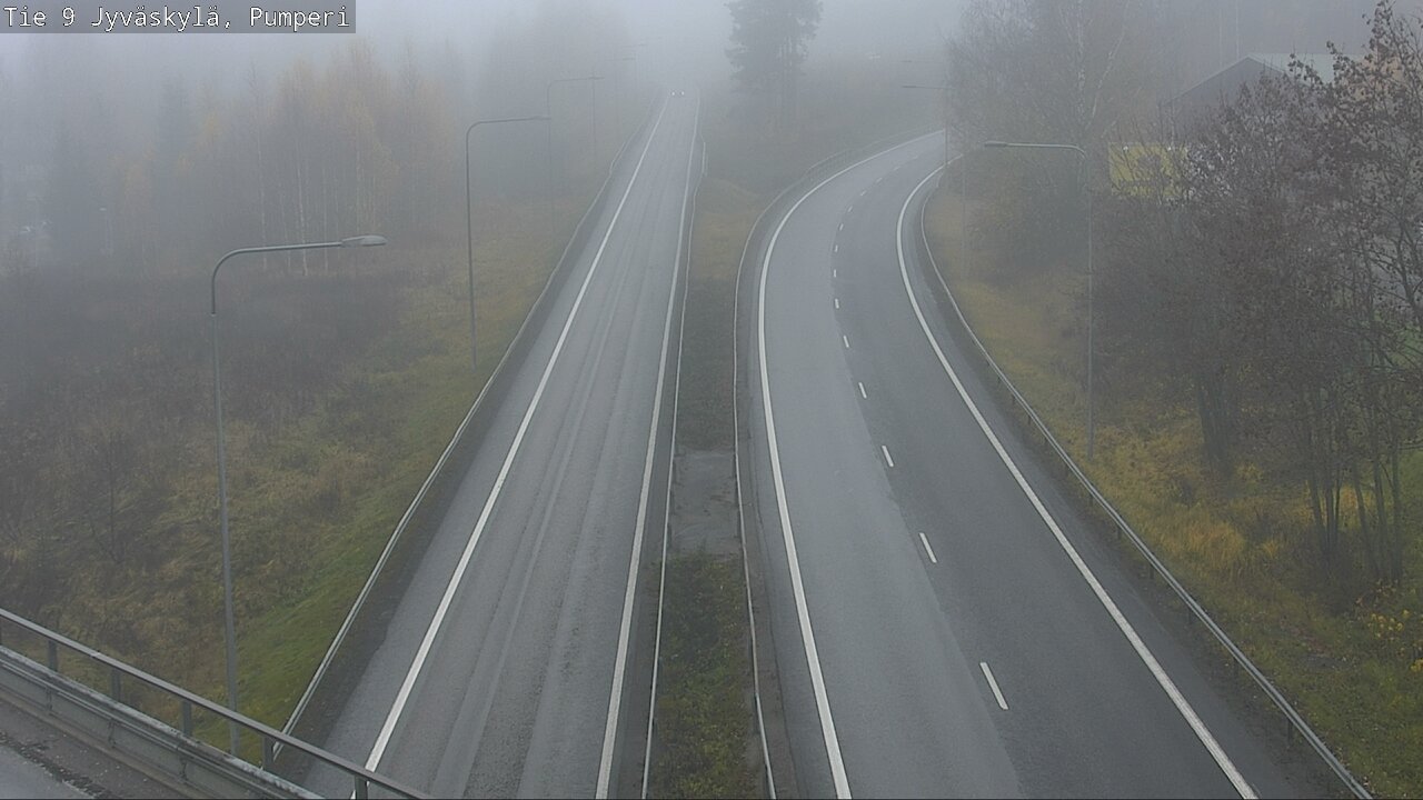 Kelikamerat Kuva Tie 9 Jyväskylä, Pumperi, Jyväskylä, Keski-Suomi